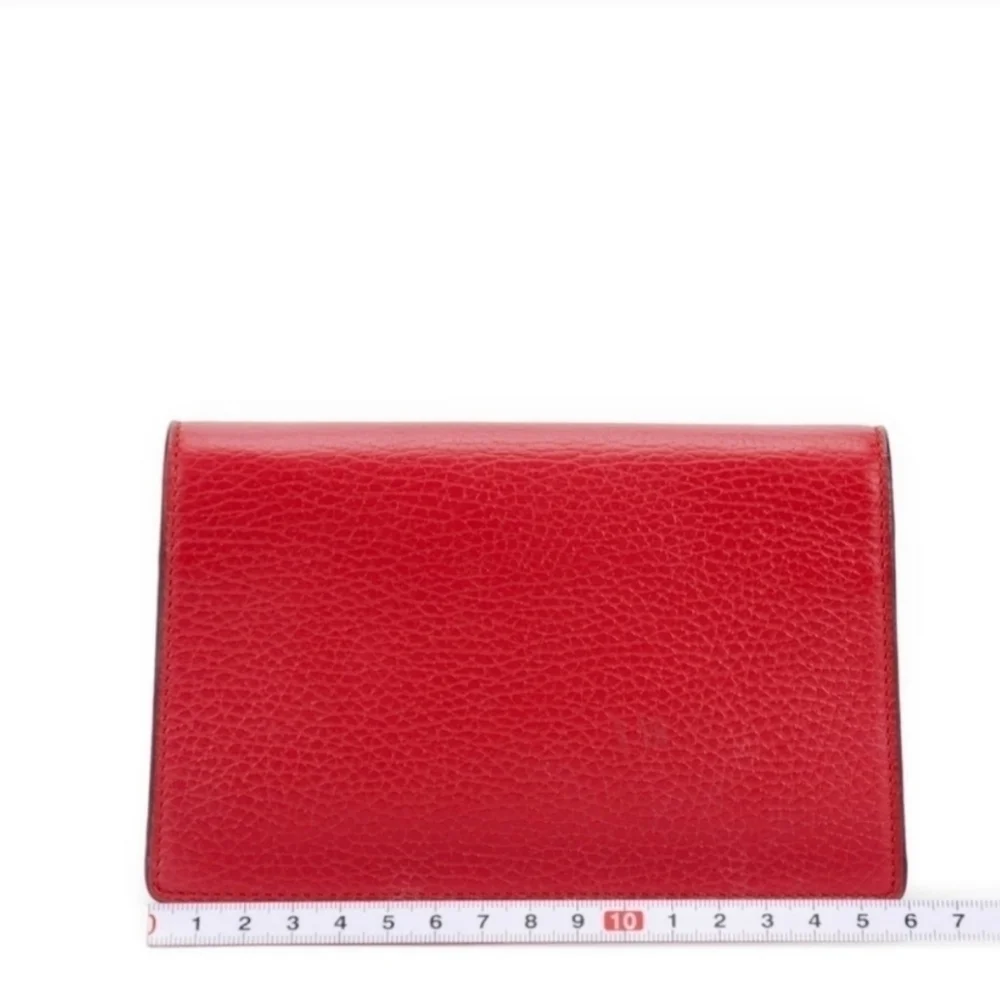 Authentic Gucci Dionysus Dark Red Super Mini Bag Shoulder - Picture 2 of 11
